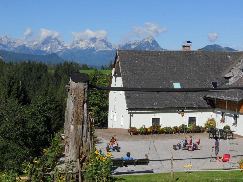 Familienbauernhof Imitz, Ferienwohnung Шпитал ам Пирн Екстериор снимка