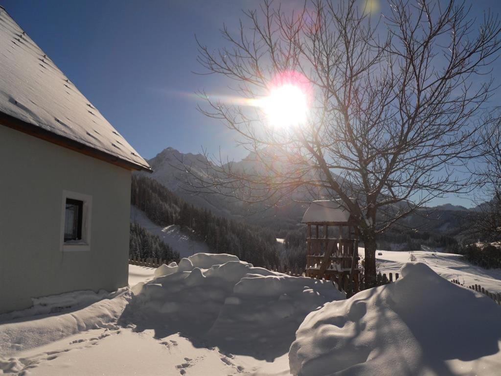 Familienbauernhof Imitz, Ferienwohnung Шпитал ам Пирн Екстериор снимка