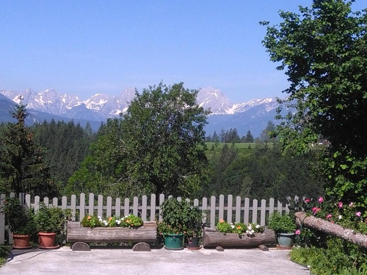 Familienbauernhof Imitz, Ferienwohnung Шпитал ам Пирн Екстериор снимка