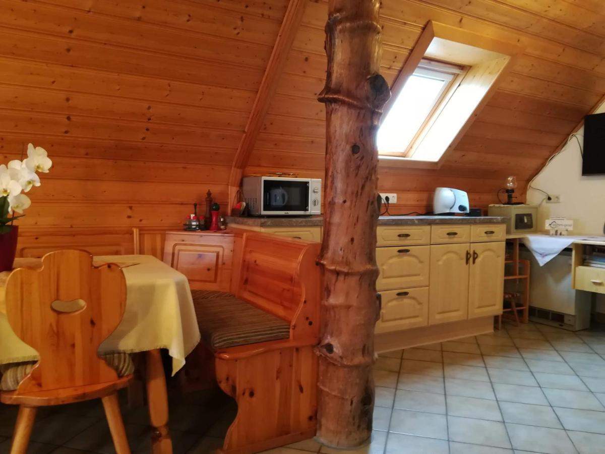 Familienbauernhof Imitz, Ferienwohnung Шпитал ам Пирн Екстериор снимка