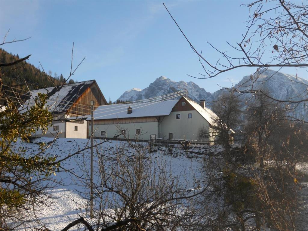 Familienbauernhof Imitz, Ferienwohnung Шпитал ам Пирн Екстериор снимка